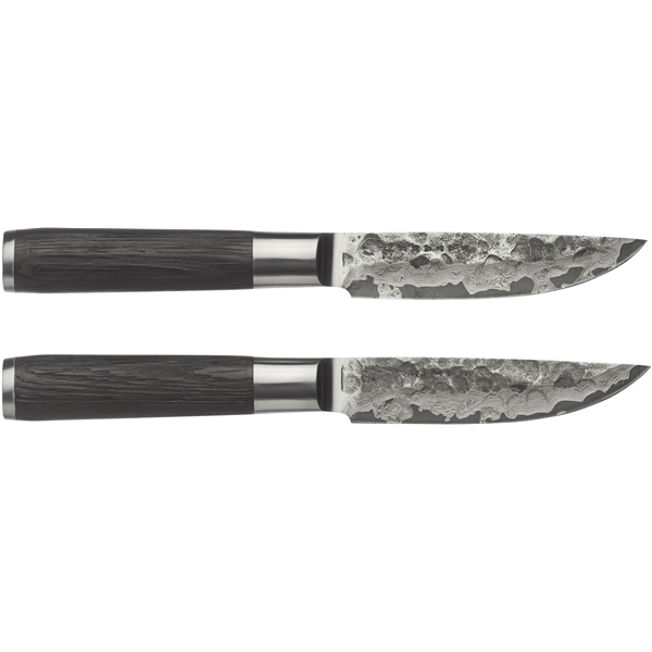 Satake Kuro Bestikk 2st kjøttkniver (Bilde 1 av 2)