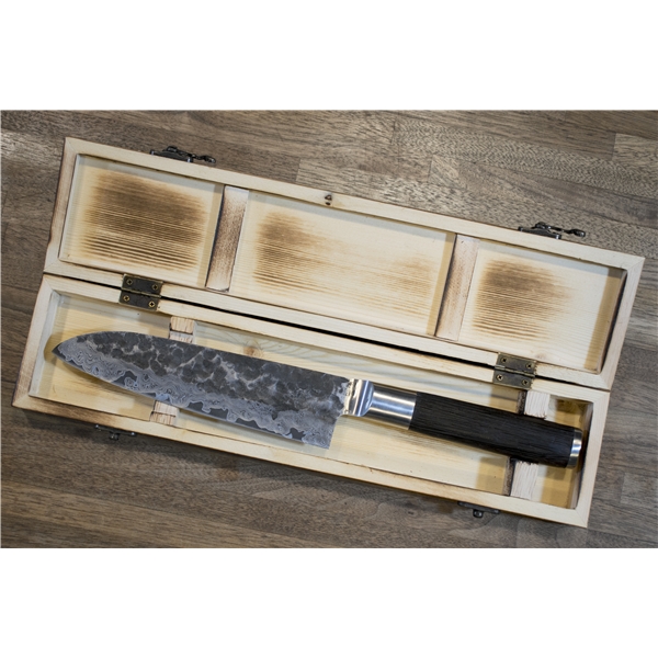 Satake Kuro Santoku (Bilde 2 av 2)