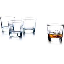 4 stk/pakke - Transparent - Grand Cru Drikkeglass 27 cl 4-pk