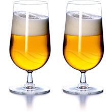 2 stk/pakke - Transparent - Grand Cru Ølglass 50 cl 2-pk