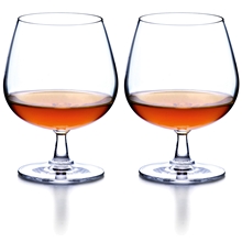 2 stk/pakke - Transparent - Grand Cru Cognacglass 40 cl 2-pk