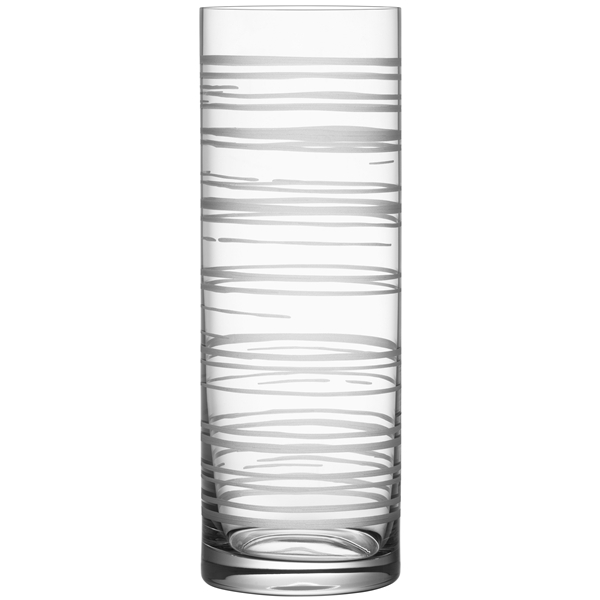 Graphic Vase Sylinder (Bilde 1 av 2)
