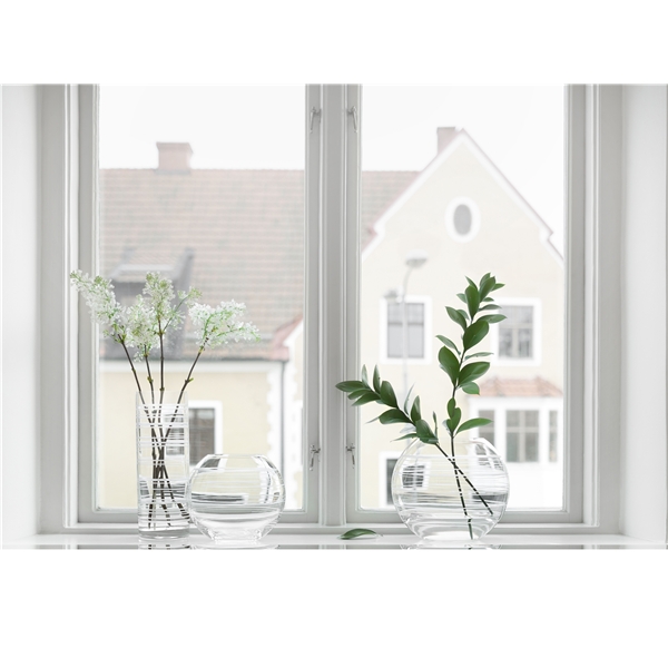 Graphic Vase Sylinder (Bilde 2 av 2)