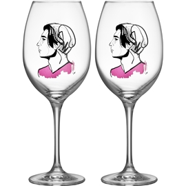 All About You vinglas 2-pack 52 cl Embrace Him