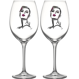 All About You vinglas 2-pack 52 cl Hold you