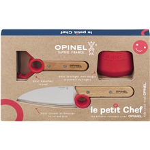 1 set - Le Petit Chef sett med 3-deler