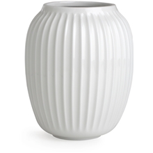 Hammershøi Vase 21 cm Hvit