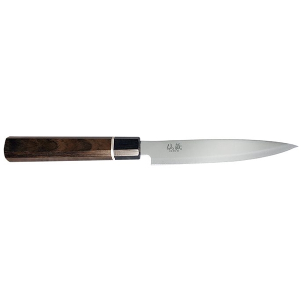 Satake Gin'Iro Petty Peeling Knife (Bilde 1 av 2)