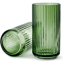20,5 cm - Copenhagen green - Lyngbyvasen Glass Copenhagen Green