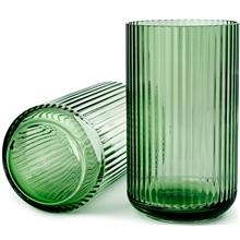 Lyngbyvasen Glass Copenhagen Green Copenhagen green 25 cm