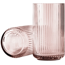 31 cm - Burgundy - Lyngbyvasen Glass Burgundy