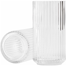 20,5 cm - Transparent - Lyngbyvasen Glass Clear