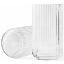 25 cm - Transparent - Lyngbyvasen Glass Clear