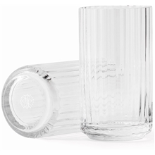 31 cm - Transparent - Lyngbyvasen Glass Clear