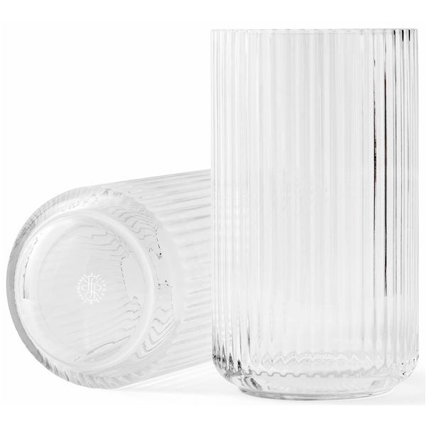 Lyngbyvasen Glass Clear (Bilde 1 av 2)
