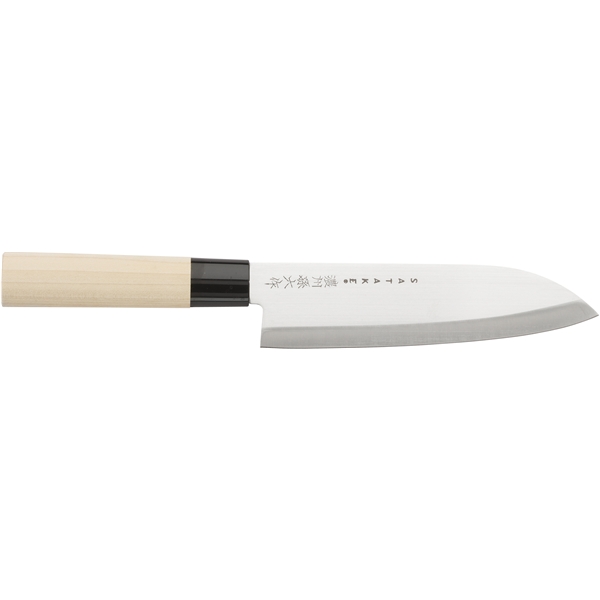 Satake Santoku kniv (Bilde 1 av 2)