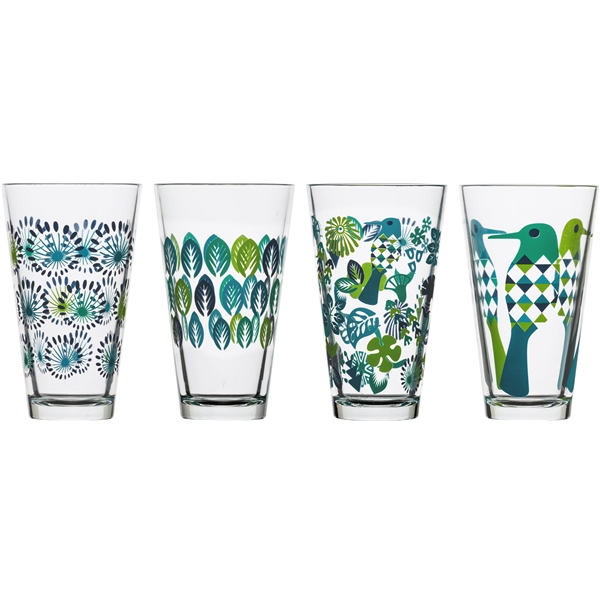 Fantasy drikkesglas 4-pack