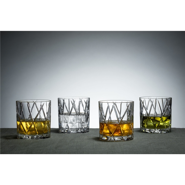 City Whiskyglass OF 4 stk/pakke (Bilde 4 av 8)