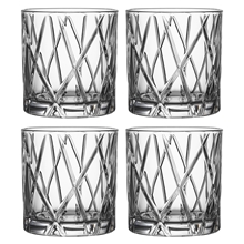 City Whiskyglass DOF 4 stk/pakke