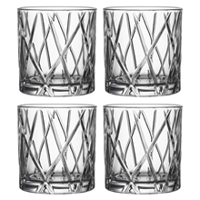 City Whiskyglass DOF 4 stk/pakke