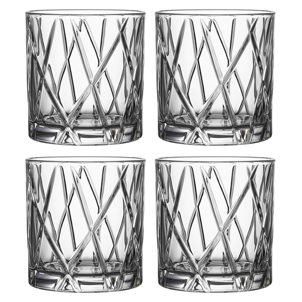 City Whiskyglass DOF 4 stk/pakke (Bilde 1 av 8)