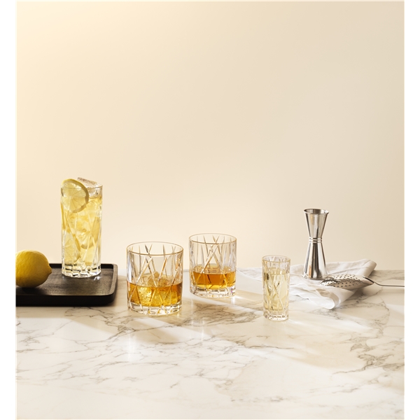 City Whiskyglass DOF 4 stk/pakke (Bilde 2 av 8)