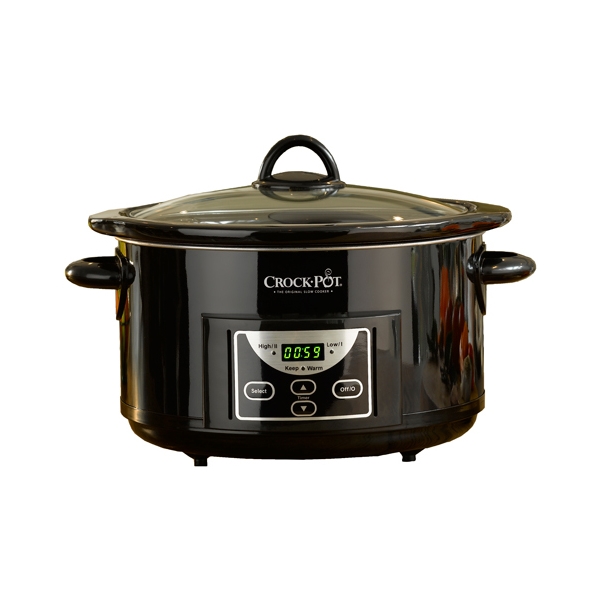 Crock-pot Slowcooker 4,7L timer (Bilde 1 av 2)