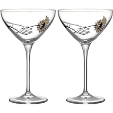 All for you - Champagnecoupe All About You 2-pack