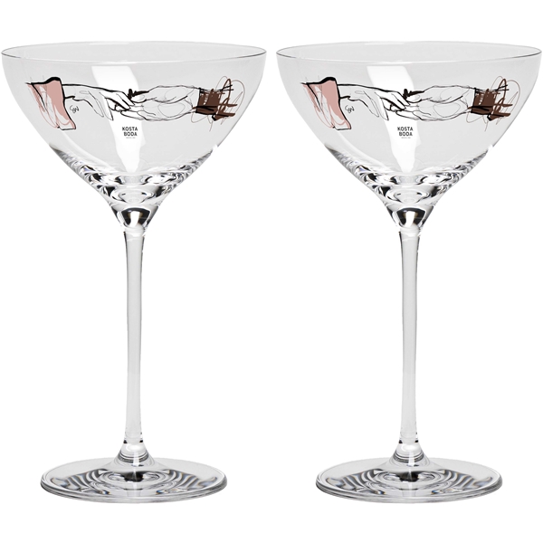 Champagnecoupe All About You 2-pack (Bilde 1 av 3)