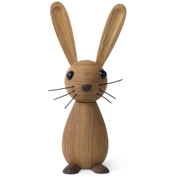 Jumper Hare Dekor 17 cm Eik (Bilde 1 av 3)