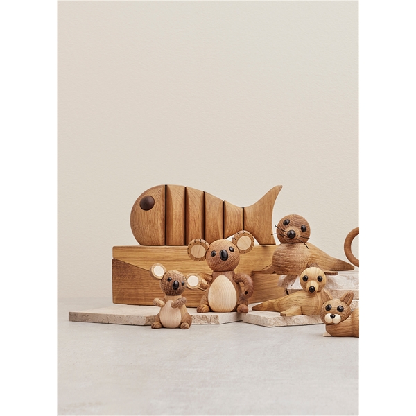 The Wood Fish Big Oak 22 cm (Bilde 3 av 3)