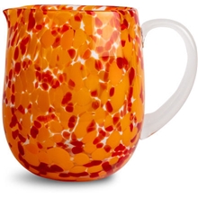 Red/orange - Jug Rotete runde