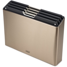 Folio Steel Rose Gold skjærebrett