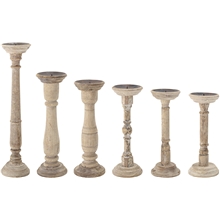 Bloomingville Carola Candle Holder 6-pack