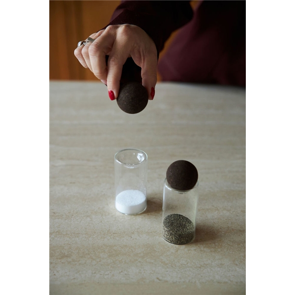 Natur Salt/pepper sett kork (Bilde 2 av 4)