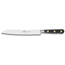 20 cm - Sort - Brødkniv Ideell 20 cm