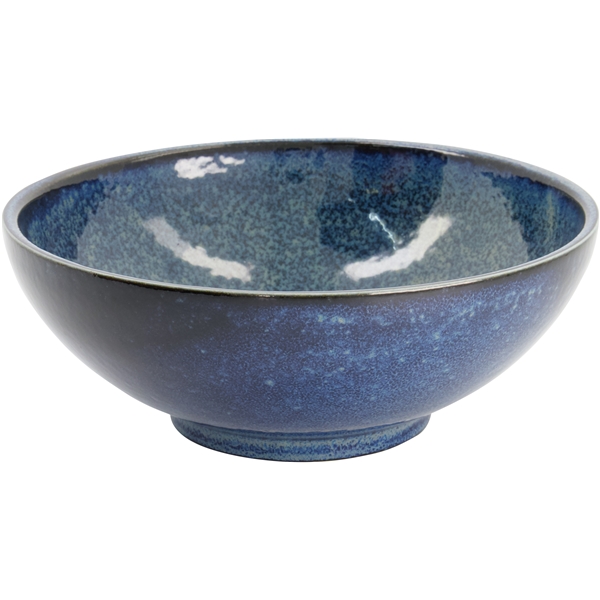 Koboltblå 21,4x8,2cm 1200ml Ramen Bowl (Bilde 2 av 2)
