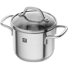 Zwilling Pico Pot med glasslokk høy 1L