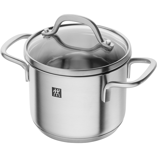 Zwilling Pico Pot med glasslokk høy 1L (Bilde 1 av 2)