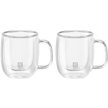 1 set - Zwilling Sorrento Plus Espressokopp 2-pakning