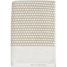 Grid Badehåndkle Sand 70x140