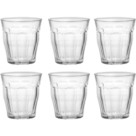 Duralex Dricksglas Picardie 6-pack 25 cl