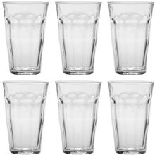 50 cl - Duralex Drikkeglass Picardie 6-pak