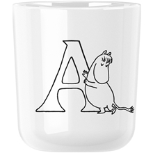 Mummi ABC krus 0,2 L Mummihvit