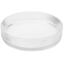 23 cm - Transparent - Pilastro serveringsskål