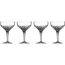 4 stk/pakke - Transparent - Mixology Cocktailglass 4-pakning