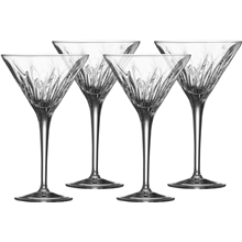 Mixology Martini glass 4-pakning