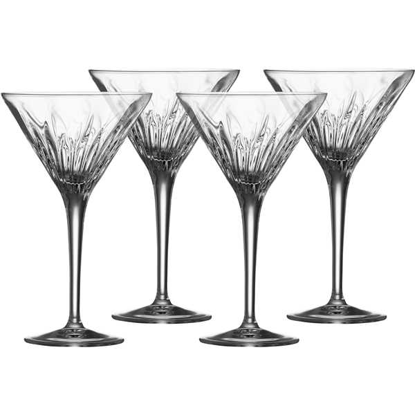 Mixology Martini glass 4-pakning (Bilde 1 av 2)