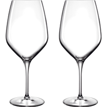 LB Atelier Rødvinsglass Merlot 2-pak