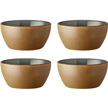 Treskål 12 cm 4-pak Wood/Forest